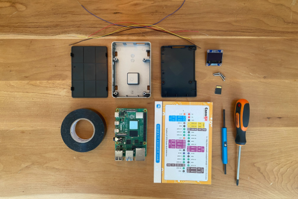 Parts for OLED Installation