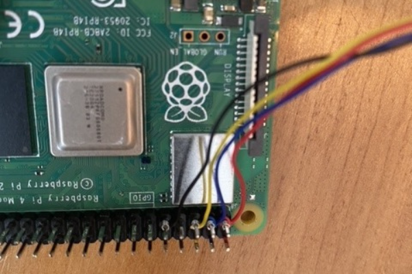Wire Wrap Connections on GPIO Pins on Raspberry Pi