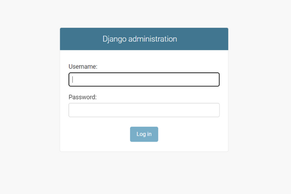 Django Admin Portal